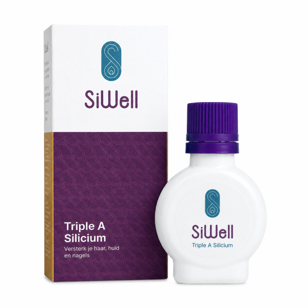 SiWell Triple A Silicium Hair, Skin & Nail Support Drops – 30ml