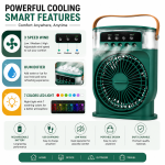 Rechargeable Mini Air Cooler Fan | Portable USB Cooling Fan - Image 3