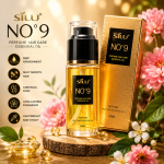SILU NO°9 Perfume Hair Care Essential Oil 60ml | Premium Hair Oil Bangladesh